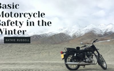 Basic Motorcycle Safety in the Winter