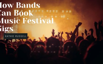 How Bands Can Book Music Festival Gigs