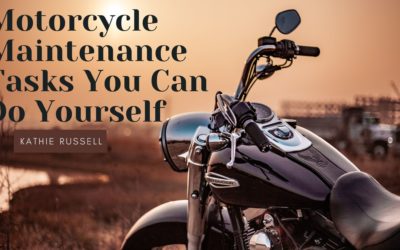 Motorcycle Maintenance Tasks You Can Do Yourself